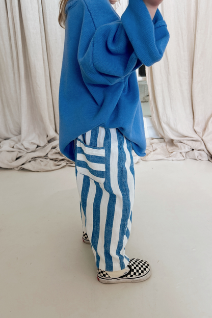 All Day Pant | Sea Blue