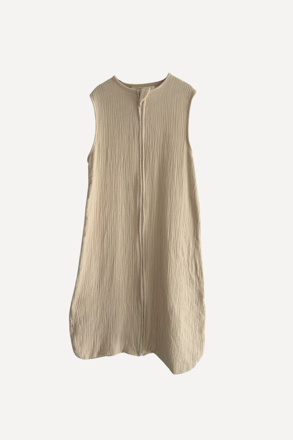 Baby Muslin Sleeping Bag | Biscuit