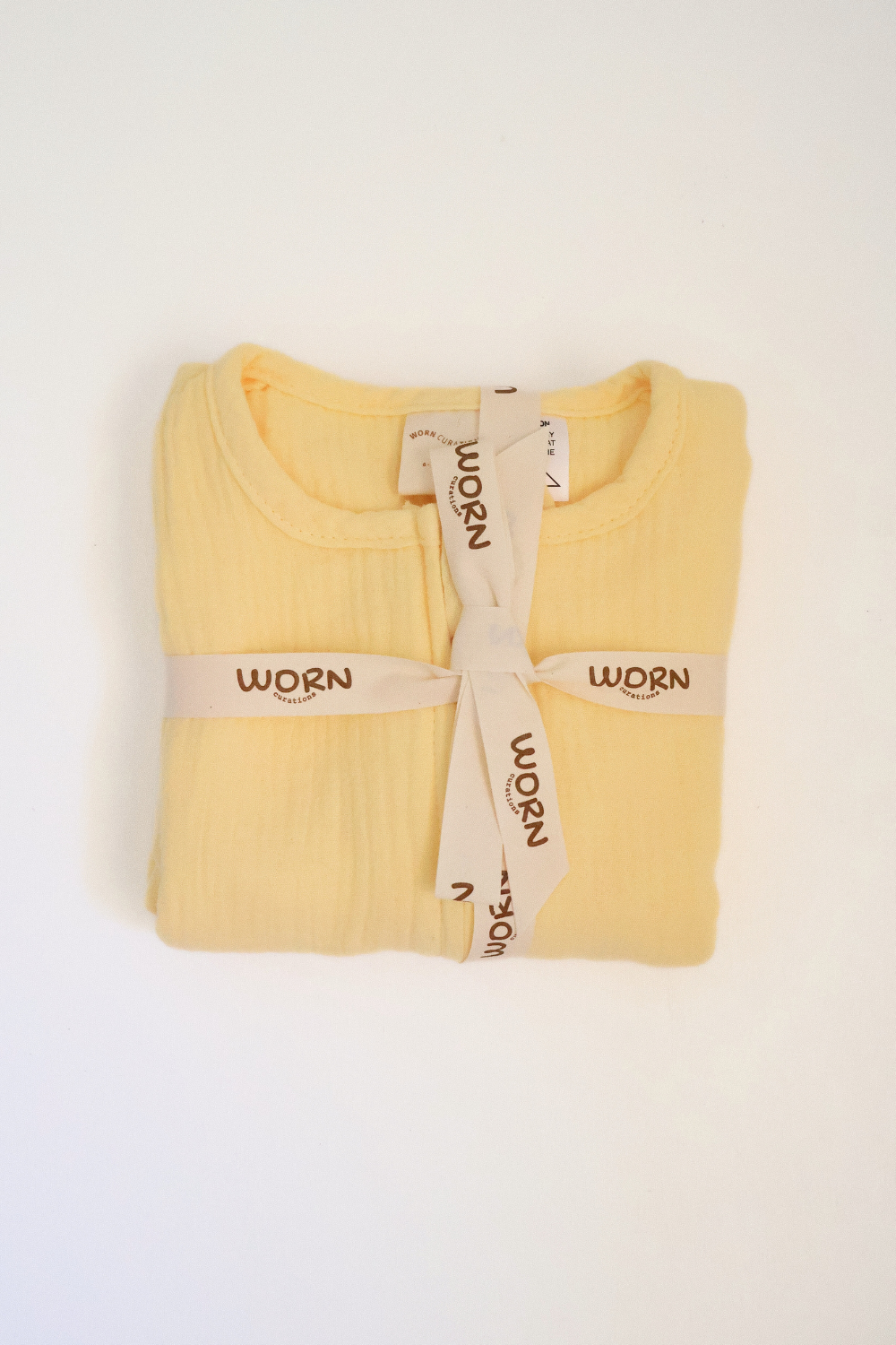 Baby Muslin Sleeping Bag | Butter
