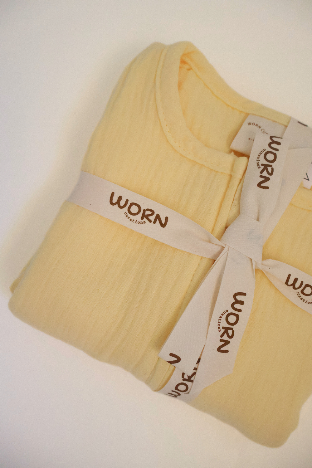 Baby Muslin Sleeping Bag | Butter