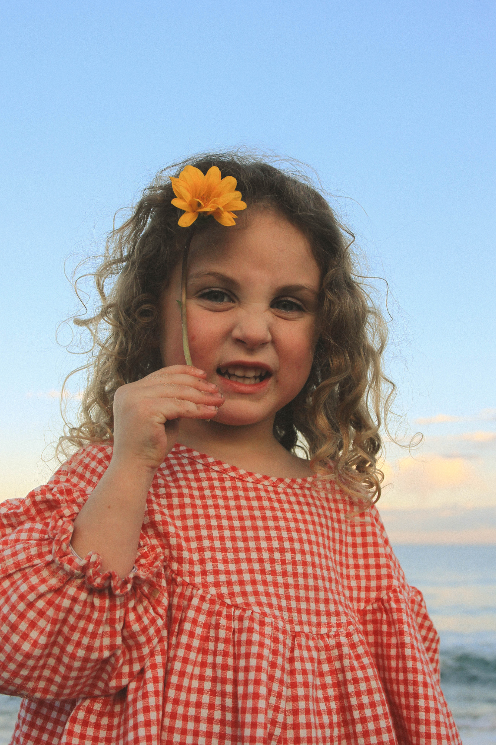 Bloom Blouse | Chilli
