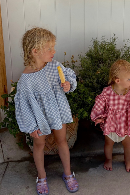 Bloom Blouse | Cornflower