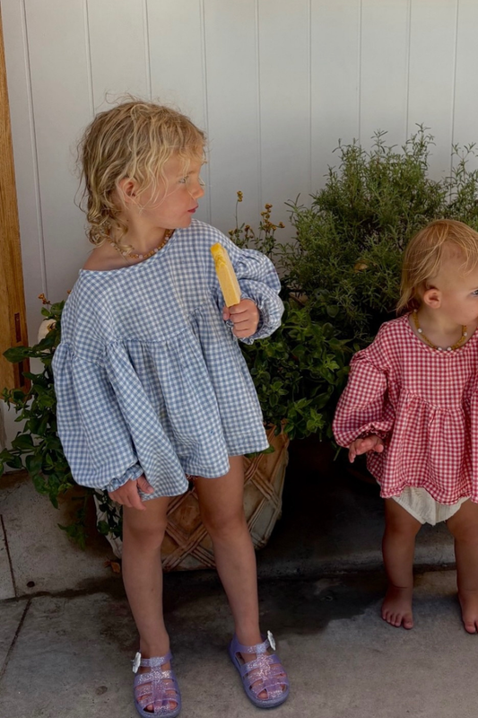 Bloom Blouse | Cornflower