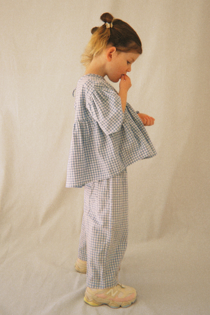 Bloom Blouse | Cornflower