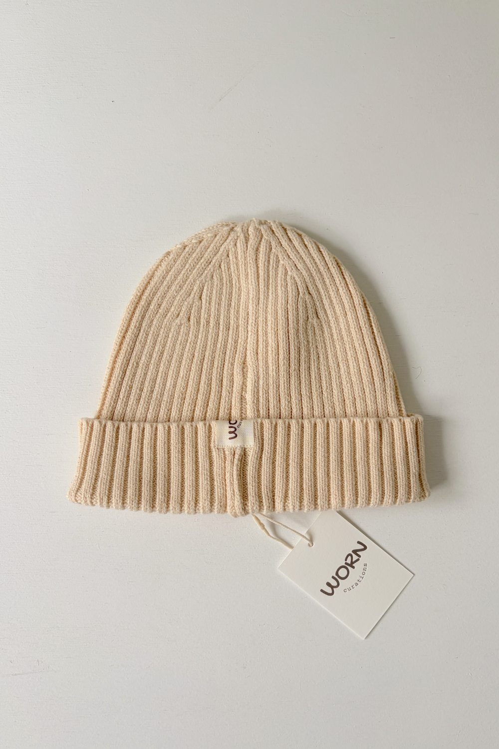Chunky Knit Beanie | Milk