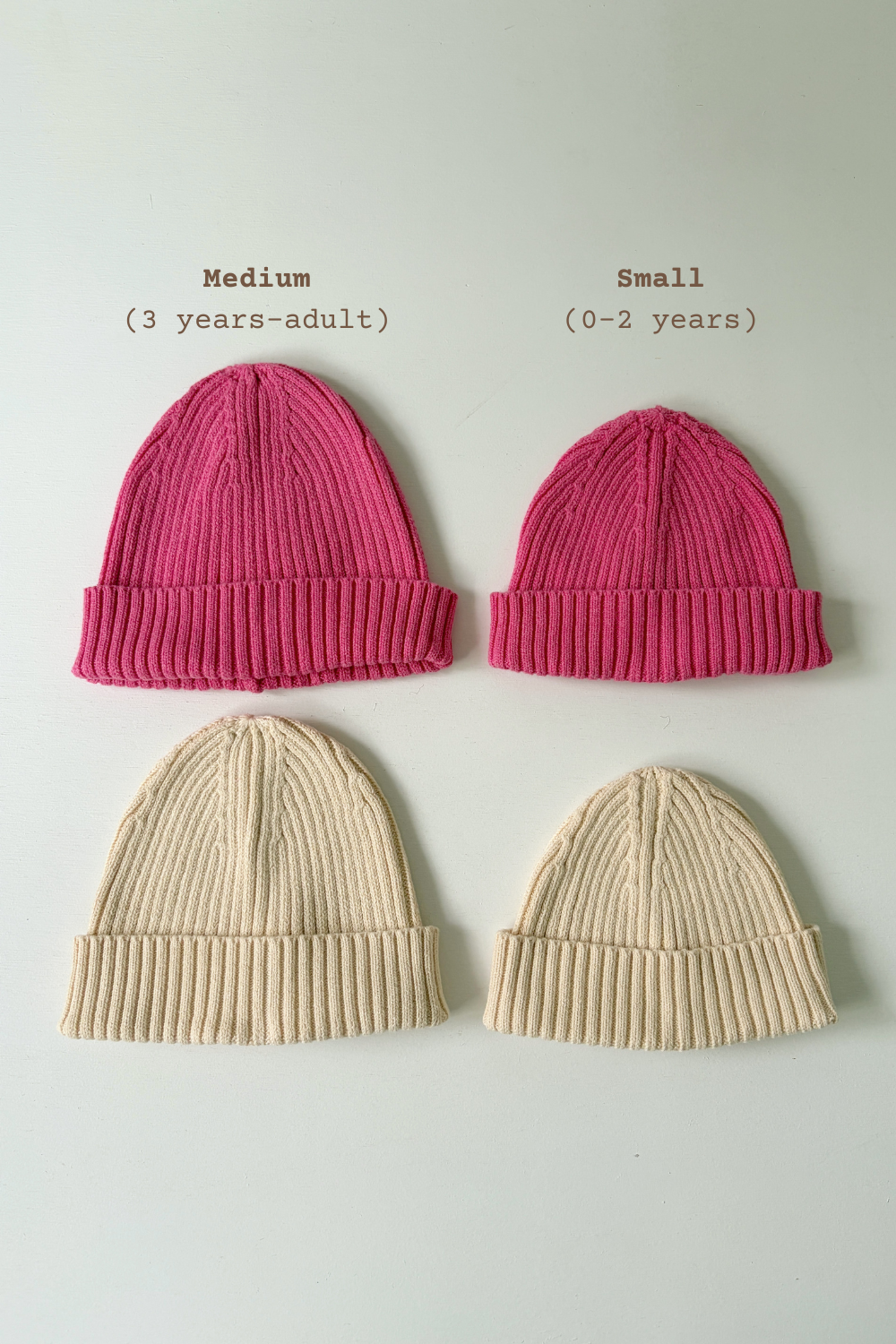 Chunky Knit Beanie | Milk