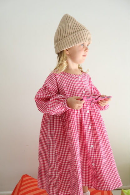 Chunky Knit Beanie | Milk