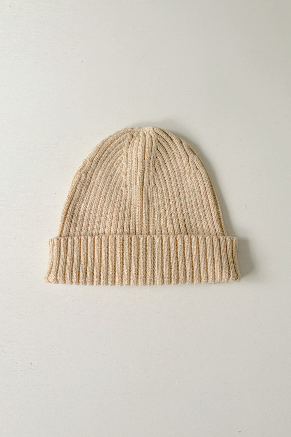 Chunky Knit Beanie | Milk