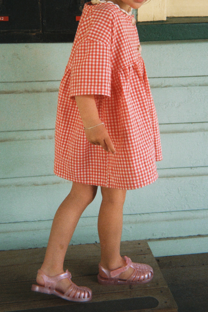 Sunny Smock Dress – Chilli