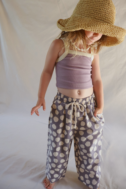 Dotty Pants | Lavender