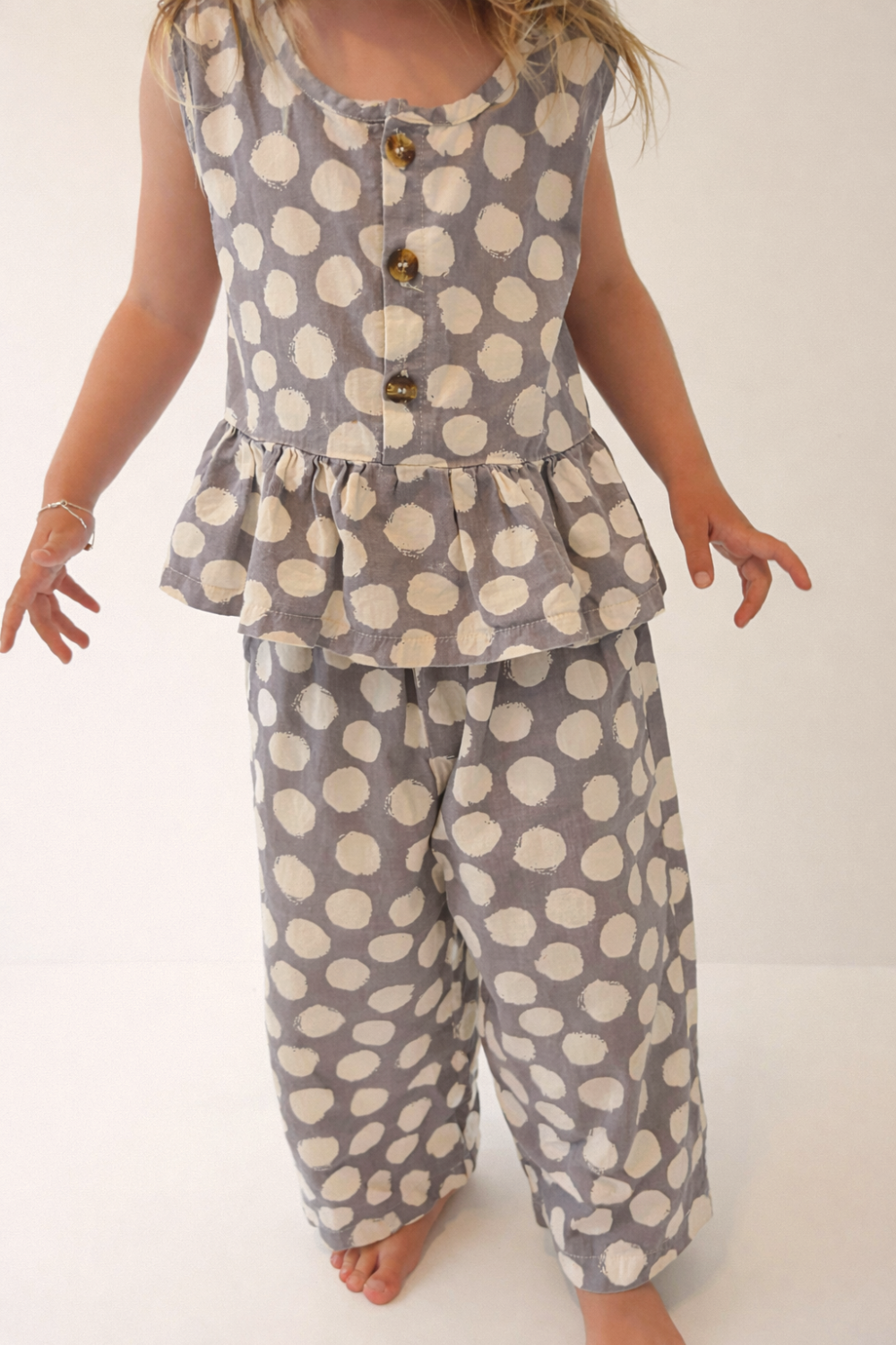 Dotty Pants | Lavender