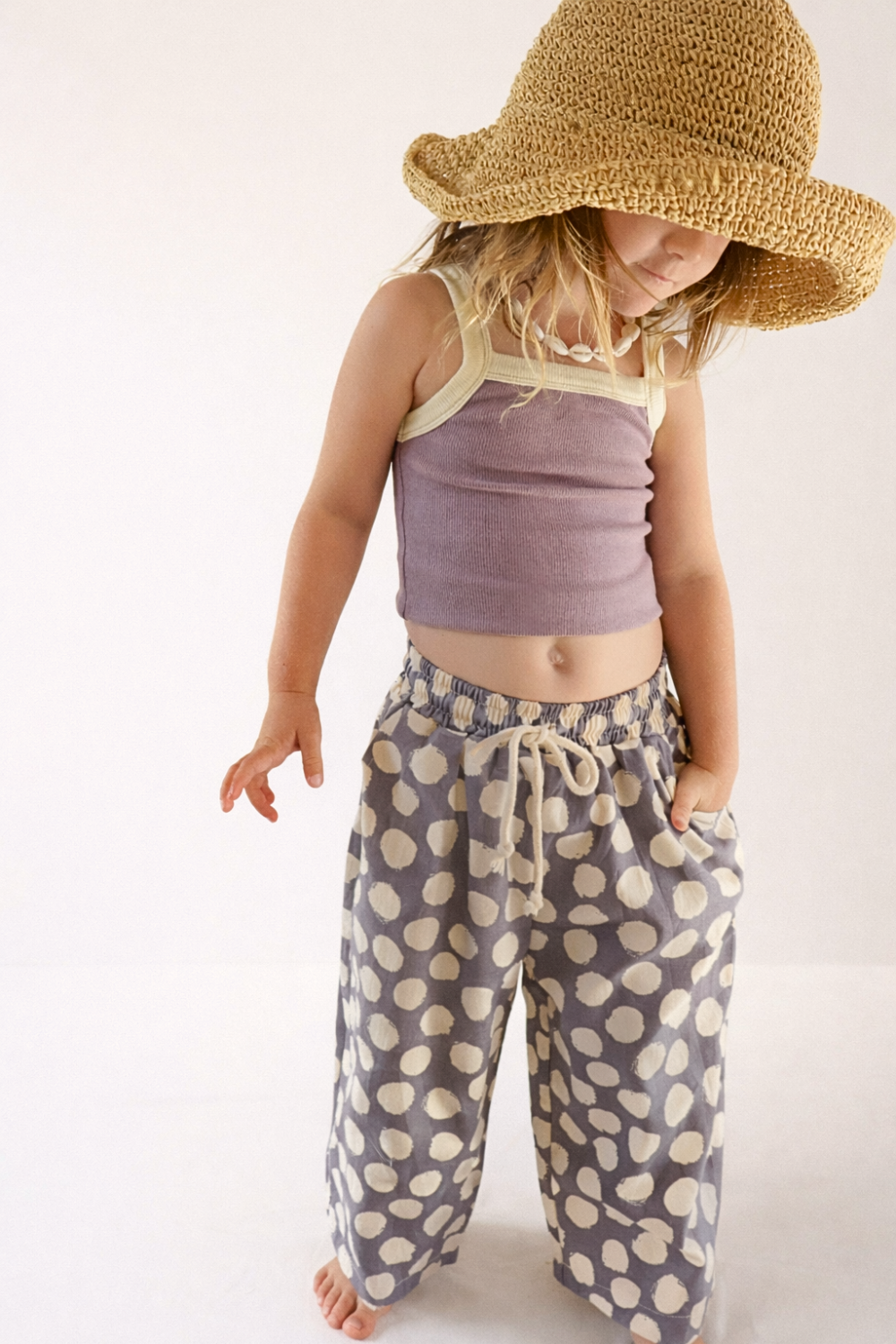 Dotty Pants | Lavender