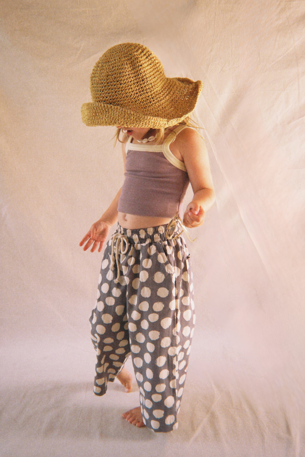 Dotty Pants | Lavender