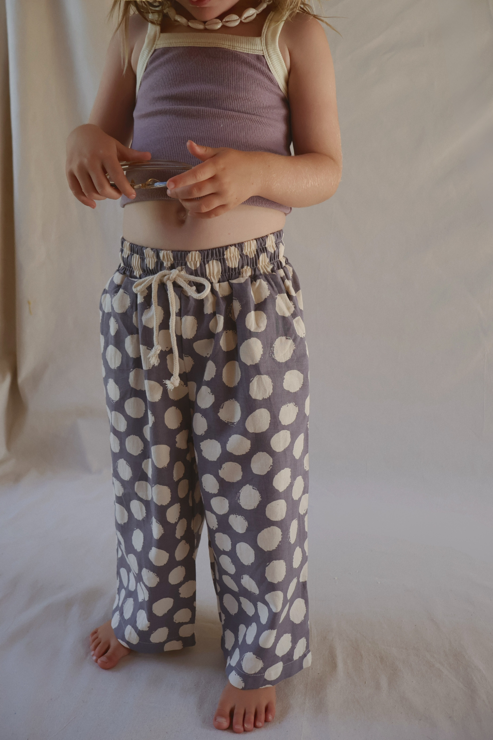 Dotty Pants | Lavender