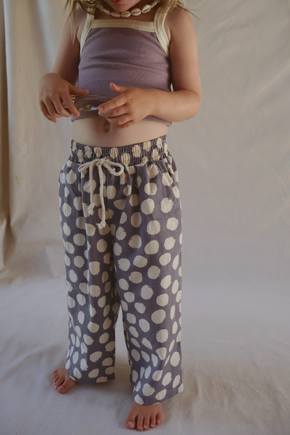 Dotty Pants | Lavender