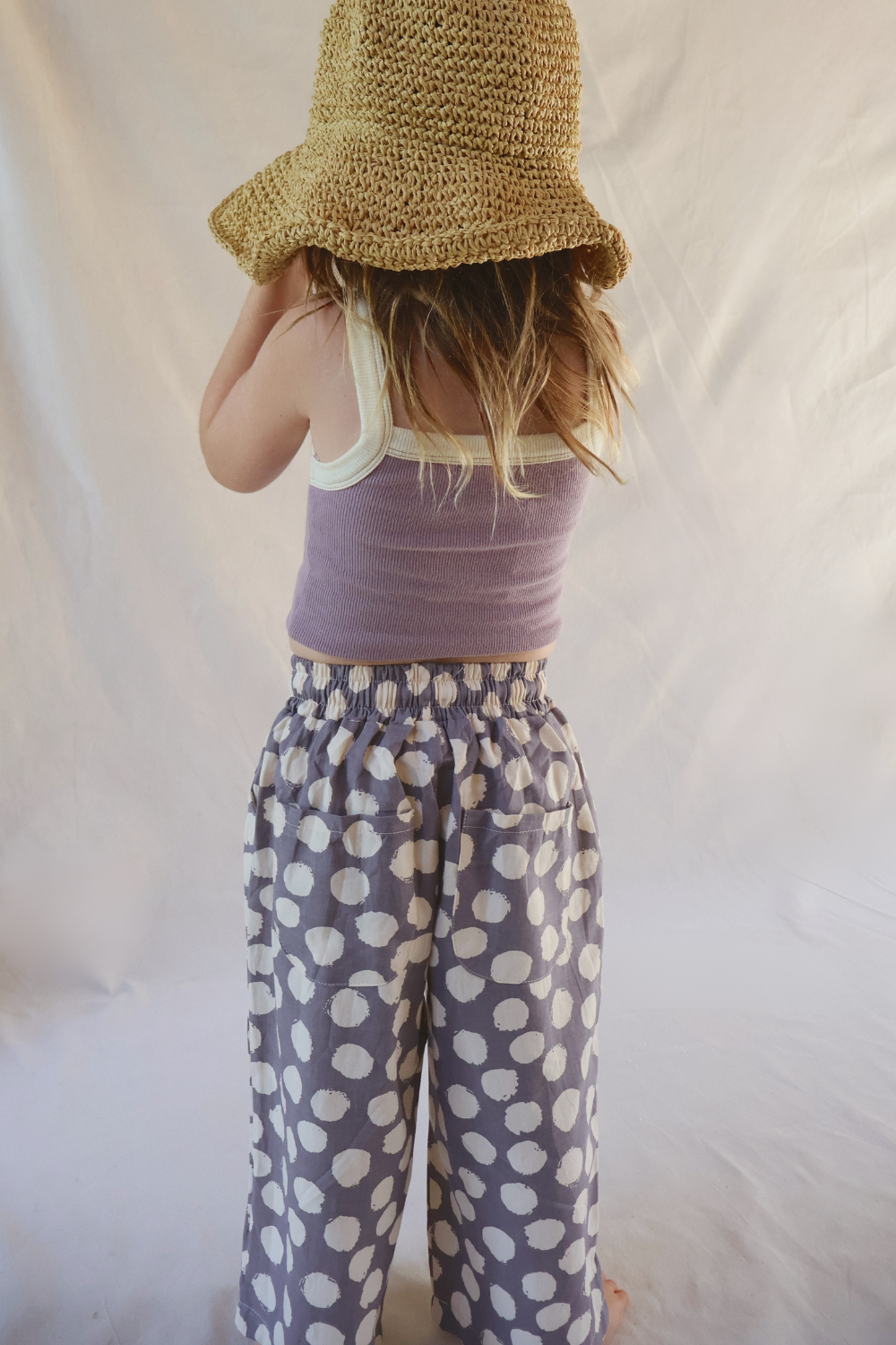 Dotty Pants | Lavender