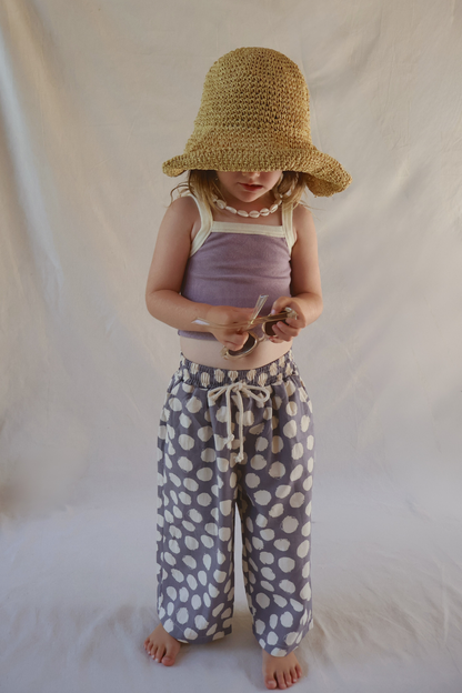 Dotty Pants | Lavender