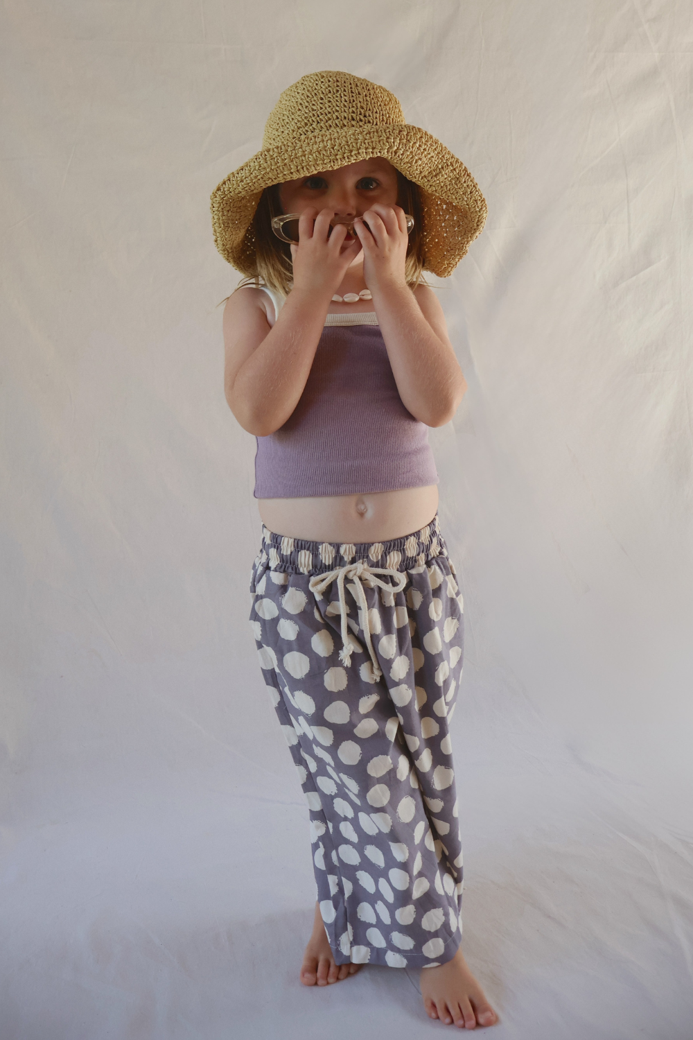 Dotty Pants | Lavender