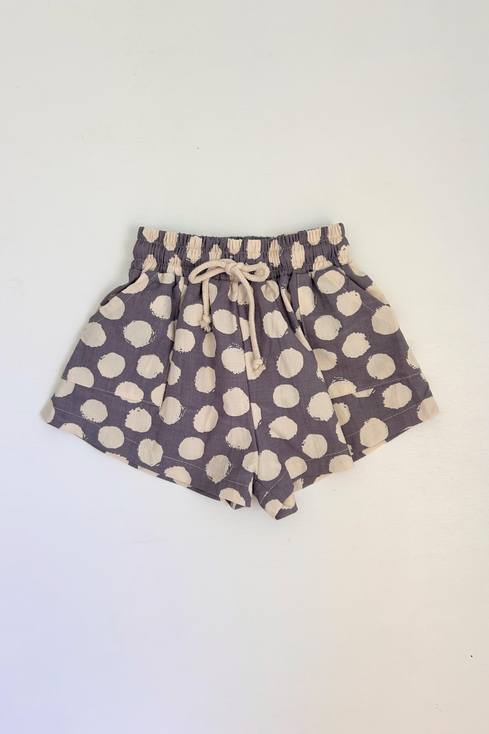 Dotty Pocket Shorts | Lavender