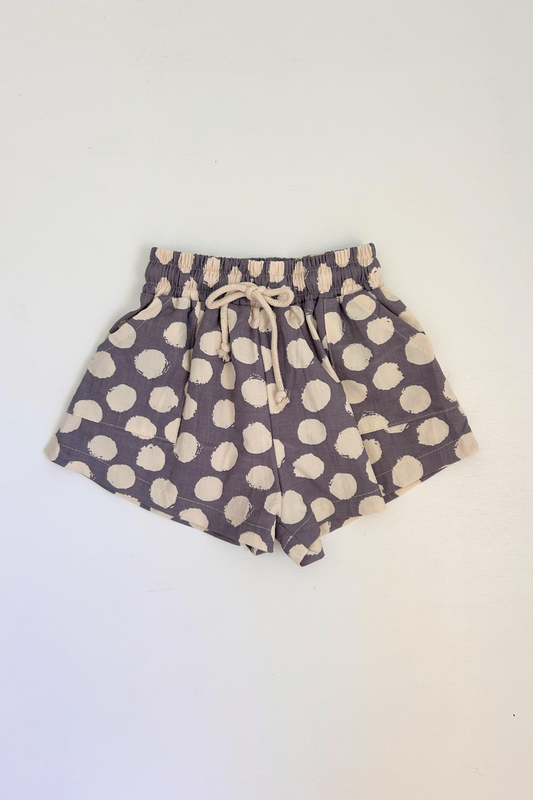 Dotty Pocket Shorts | Lavender