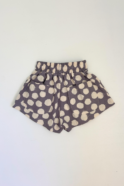 Dotty Pocket Shorts | Lavender