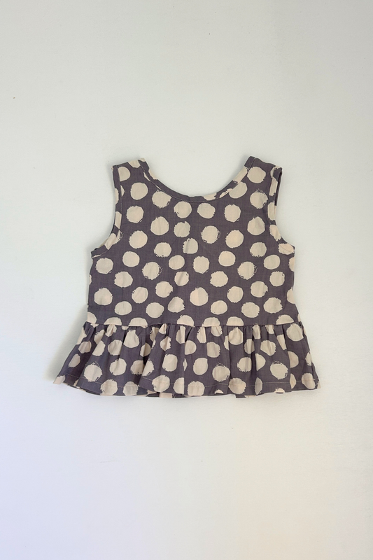 Dotty Swing Top | Lavender