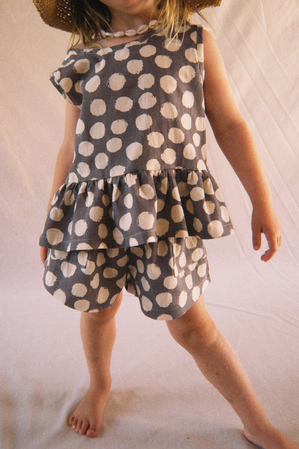 Dotty Swing Top | Lavender