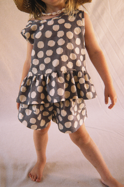 Dotty Swing Top | Lavender