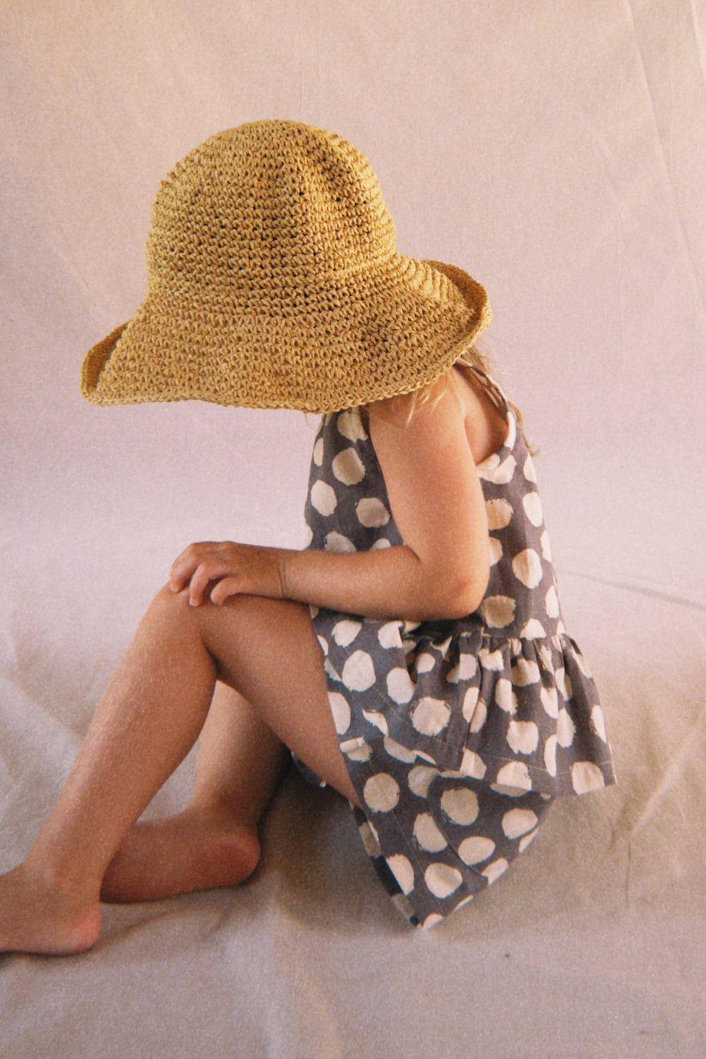 Dotty Swing Top | Lavender