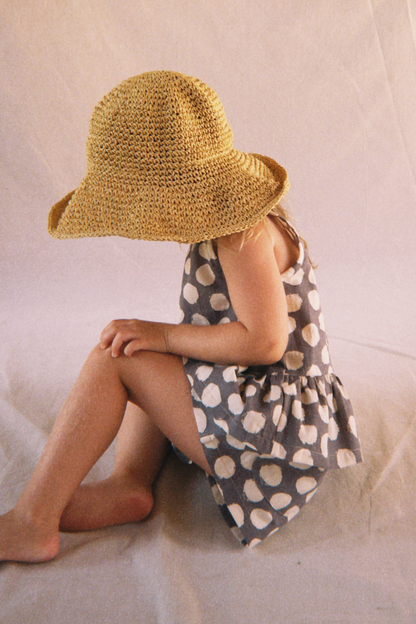 Dotty Swing Top | Lavender