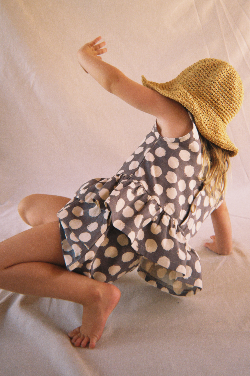 Dotty Swing Top | Lavender