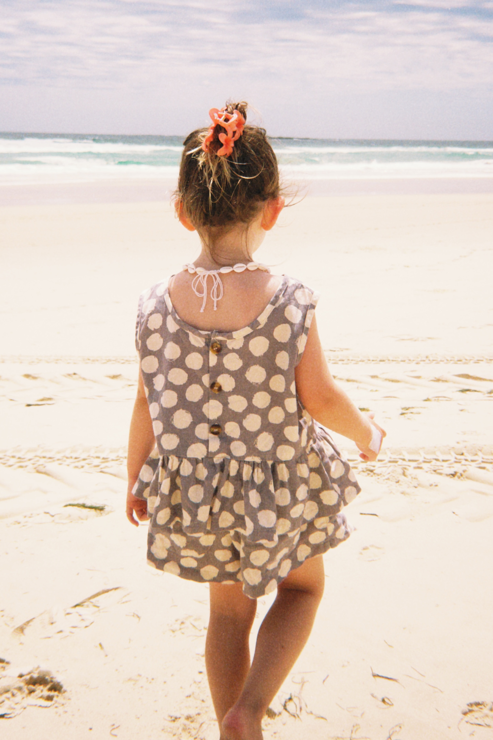 Dotty Swing Top | Lavender