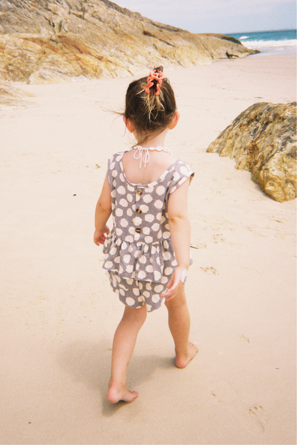 Dotty Swing Top | Lavender