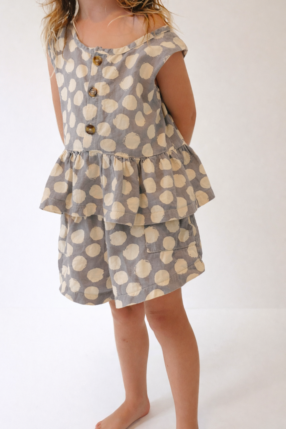 Dotty Swing Top | Lavender