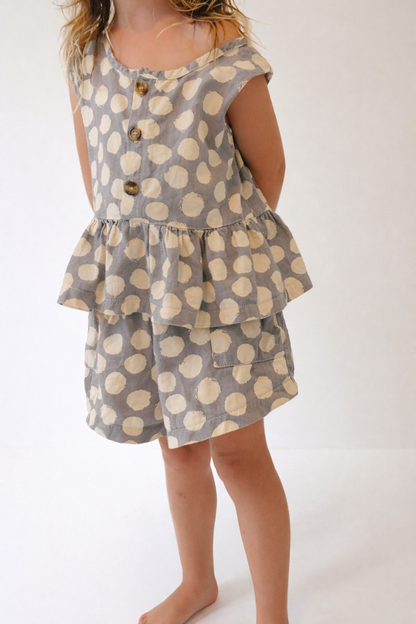 Dotty Swing Top | Lavender