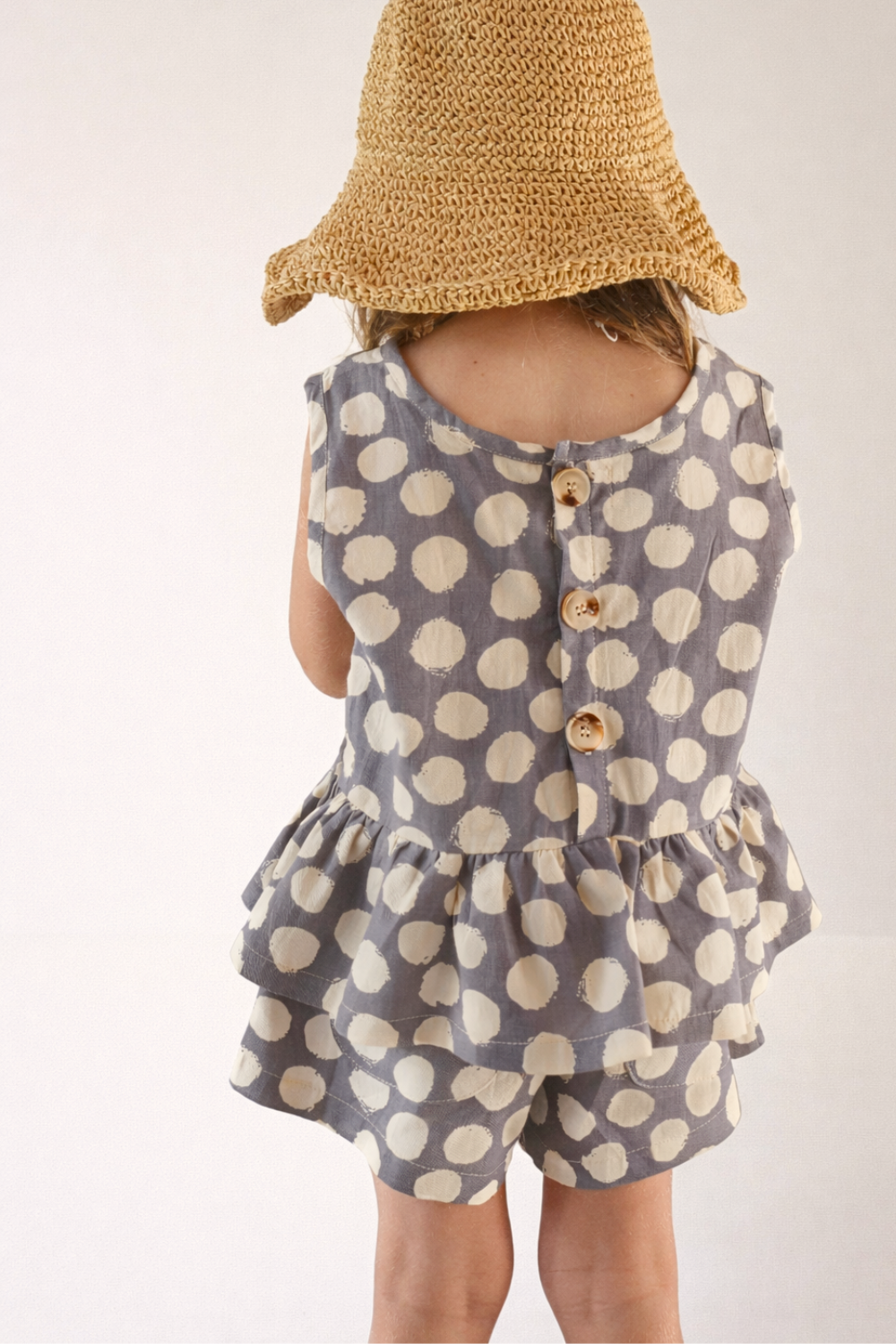 Dotty Swing Top | Lavender