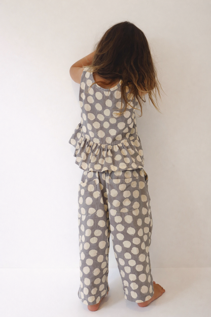 Dotty Swing Top | Lavender