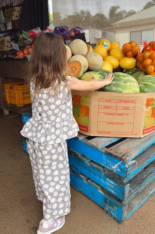 Dotty Pants | Lavender