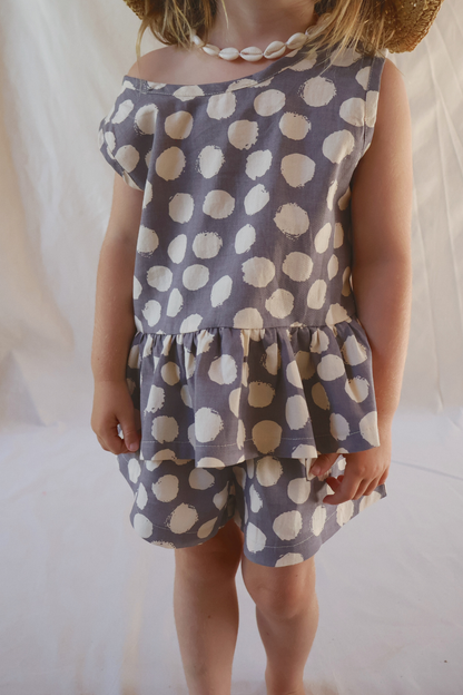 Dotty Swing Top | Lavender