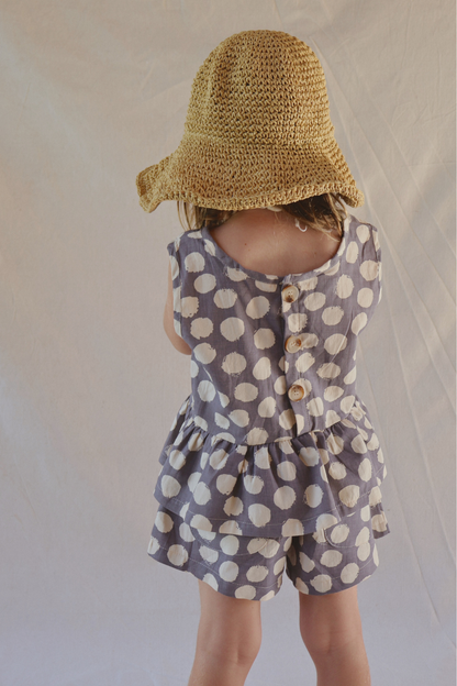 Dotty Swing Top | Lavender