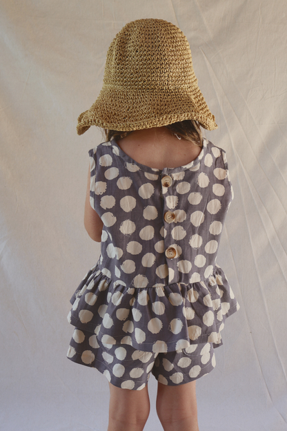 Dotty Swing Top | Lavender