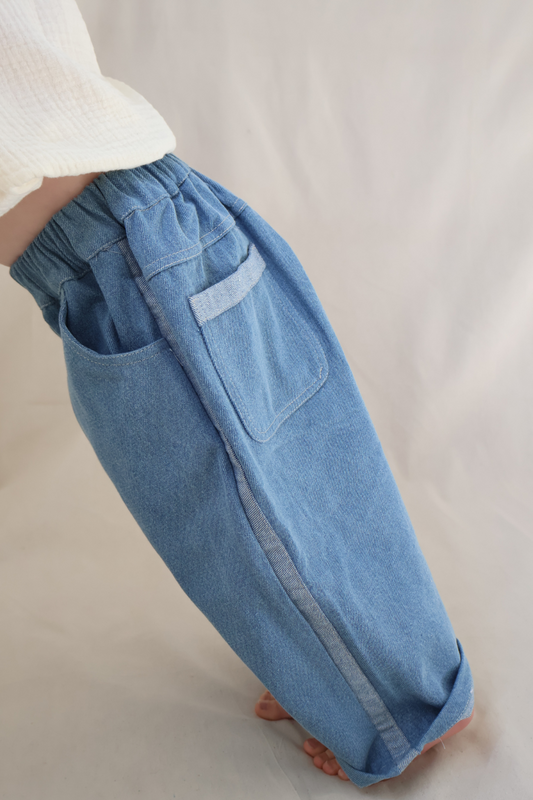 Duo Denim Jean | Classic Blue