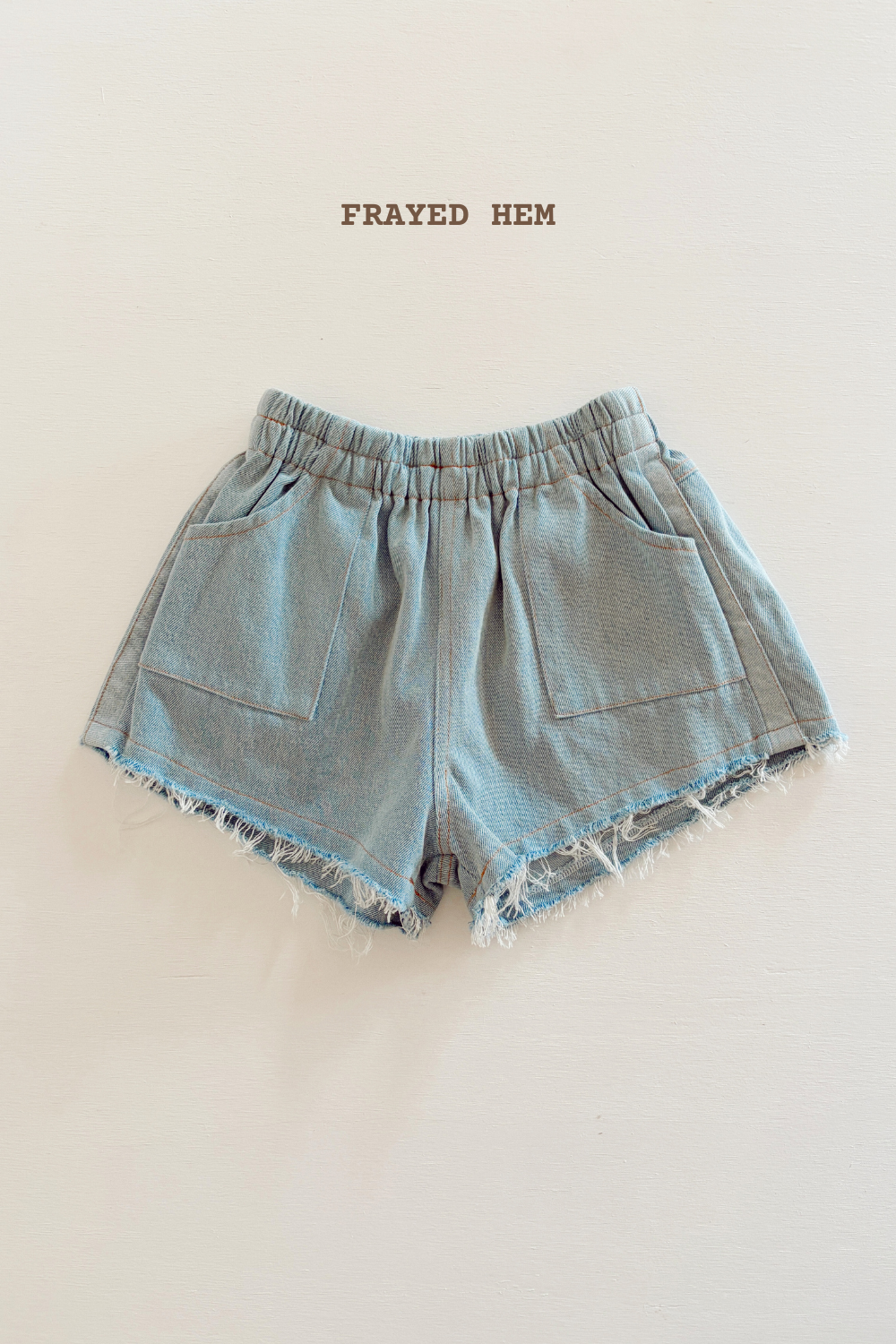 Duo Denim Shorts | Vintage Blue