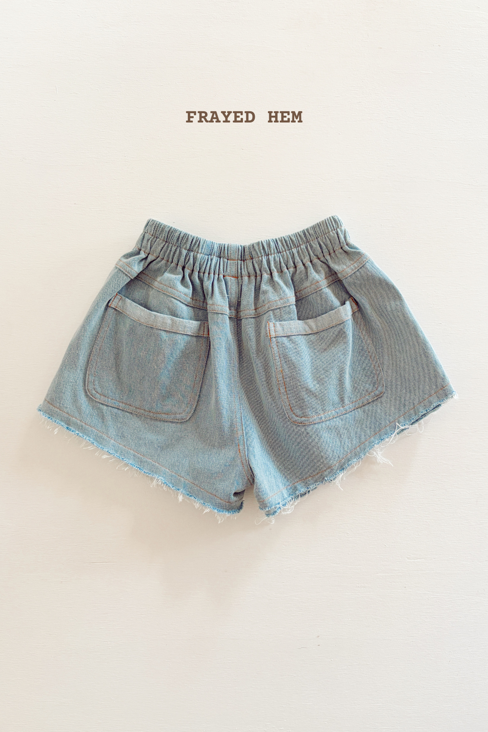Duo Denim Shorts | Vintage Blue