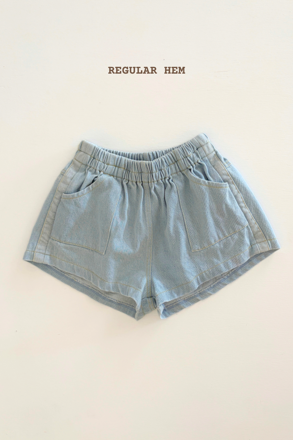 Duo Denim Shorts | Vintage Blue