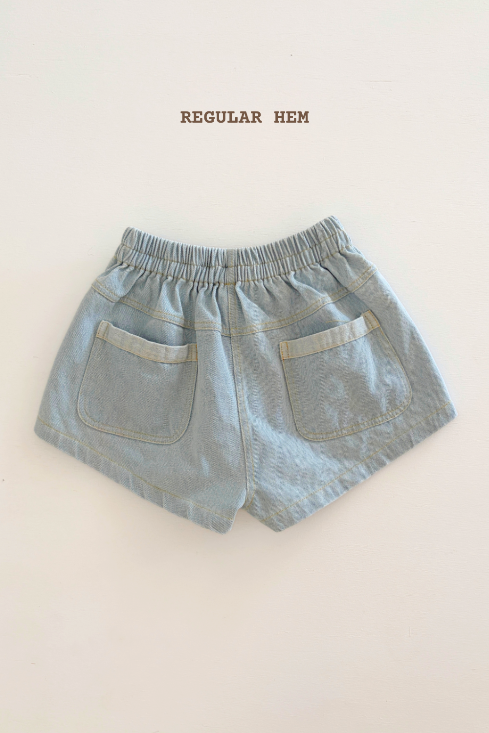 Duo Denim Shorts | Vintage Blue