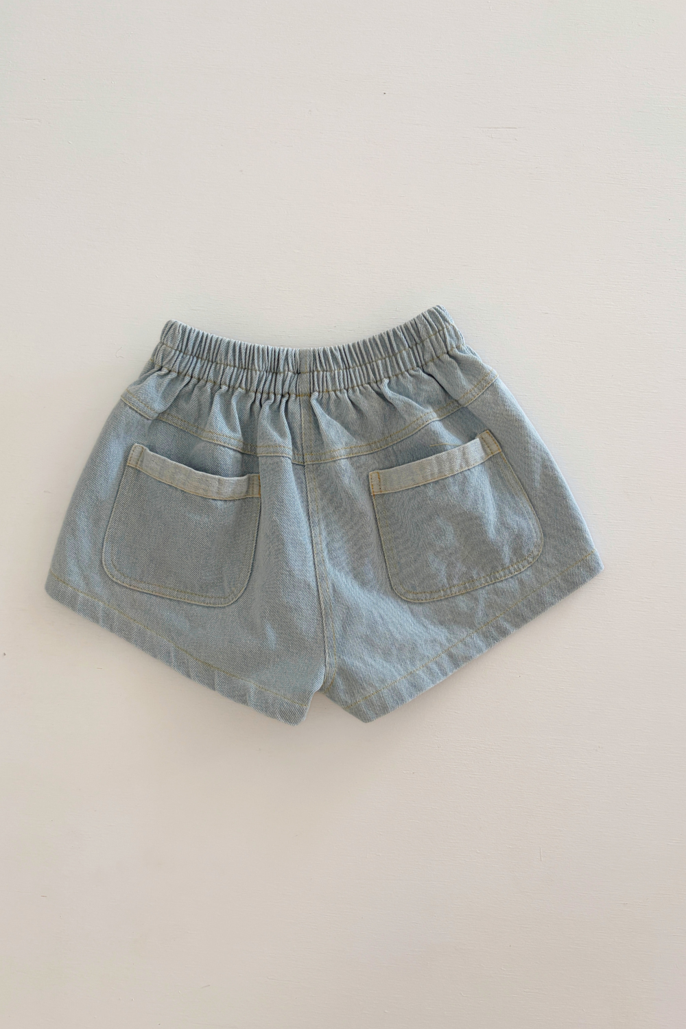 Duo Denim Shorts | Vintage Blue