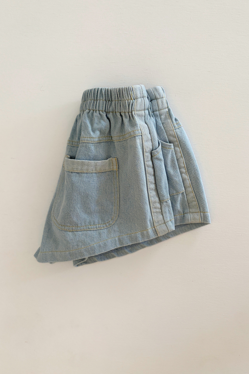 Duo Denim Shorts | Vintage Blue