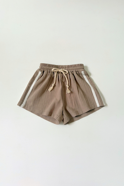 Everyday Racer Shorts | Coconut