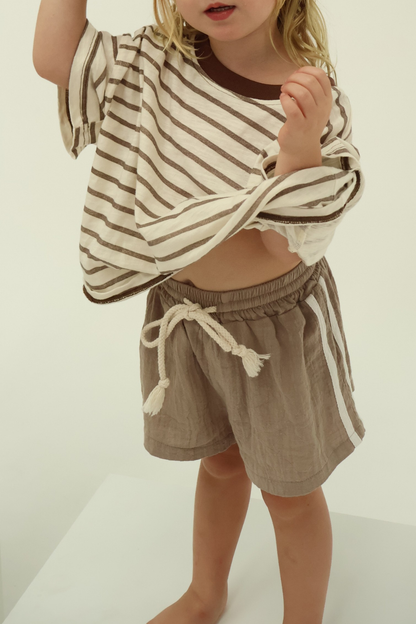 Everyday Racer Shorts | Coconut